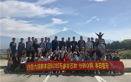 日本东京旅游2018年