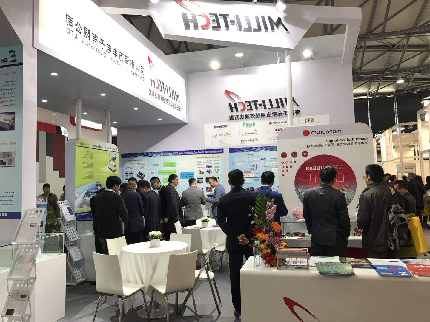 Milli-tech to debut at Munich Shanghai Optical Expo 2018