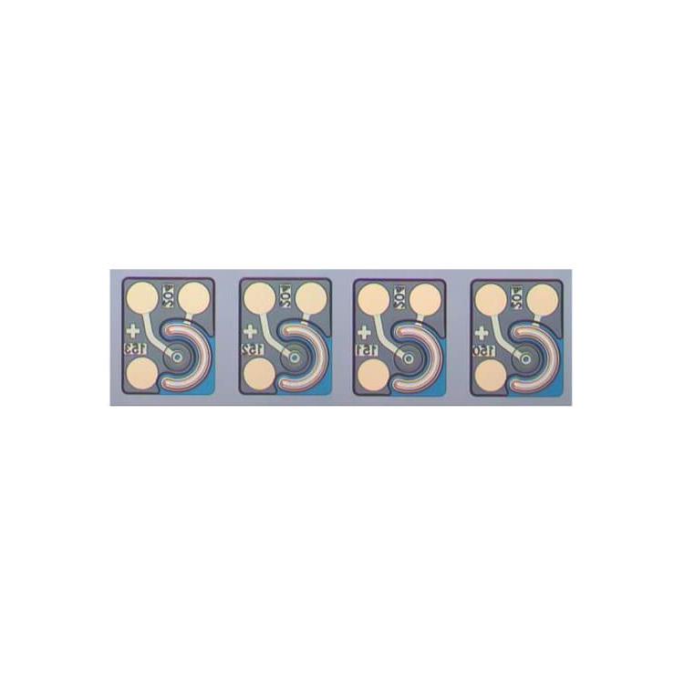 850nm 10G VCSEL Dual Top Contact Array